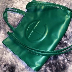 Telfar Medium Shopping Bag - Dark Olive